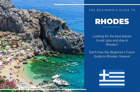 Rhodes 101 The Beginners Guide To The Greek Island Of Rhodes