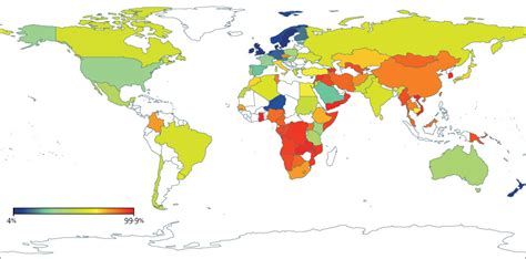 Country Regional And Global Estimates For Lactose Malabsorption In
