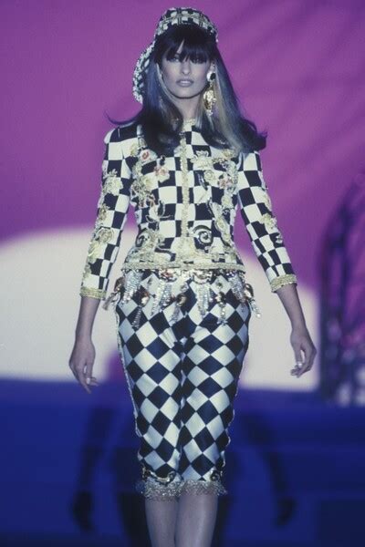Gianni Versace Spring Summer 1992 Couture Gianni Versace