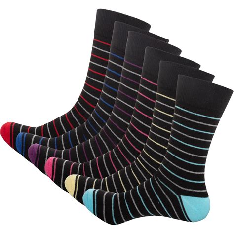 Mens Clothing 1 6 Pairs Mens Work Socks Heavy Duty Cotton Rich With