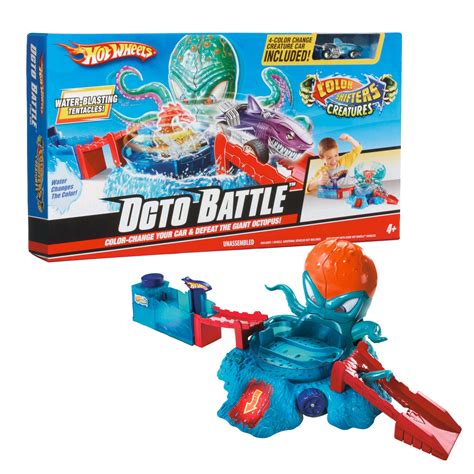 Shop for the latest cars, machines and vehicles today! Hot Wheels Color Shifters Creatures Octo Battle Play Set ...