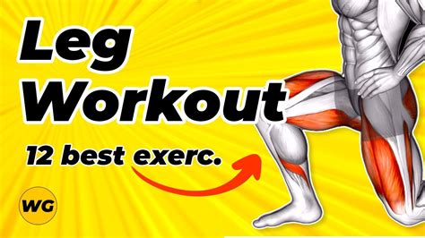Leg Workout At Home For Men 12 Best Leg Exercises 100 Result No