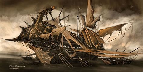 See more ideas about pirates, pirate ship, concept. Pirate Ship -. Concept art for "The Spoils" Trading Card ...