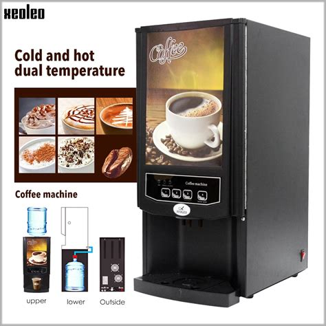 Instant Coffee Machine Commercial Automatic Office Coffee Drinks Machine Milk Tea One Machine