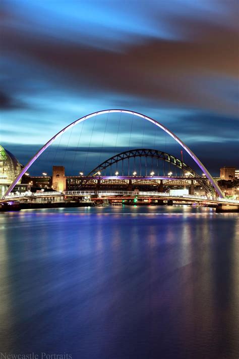 Newcastle Photos Gateshead Millennium Bridge Newcastle Photos