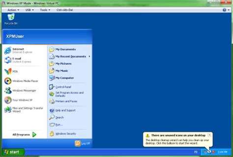 How To Setup Windows 7 Xp Mode Esx Virtualization