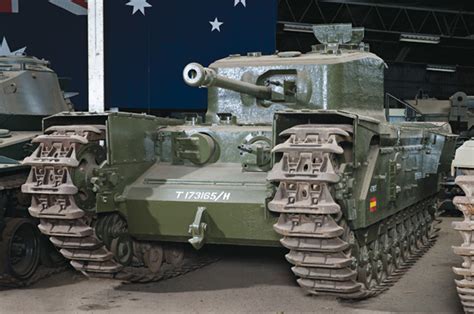 A Churchill Mk Vii A42 The Melbourne Tank Museum Sale Bonhams