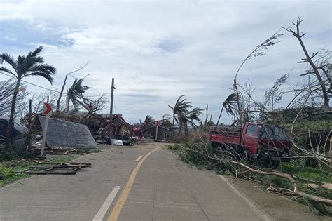 Look Philippines Bears Typhoon Odettes Wrath Abs Cbn News