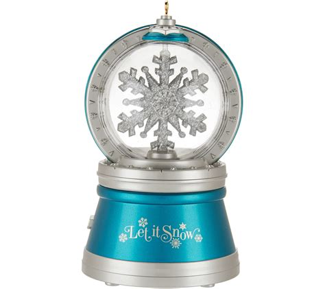 Hallmark Keepsake 5 Spinning Snowflake Ornament