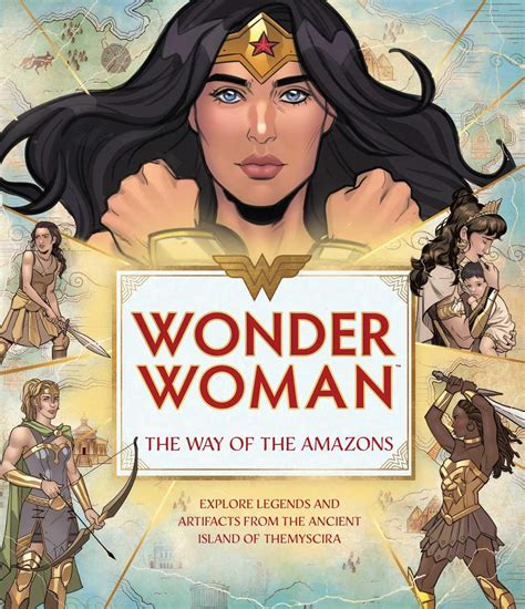 Wonder Woman The Way Of The Amazons J E Bright
