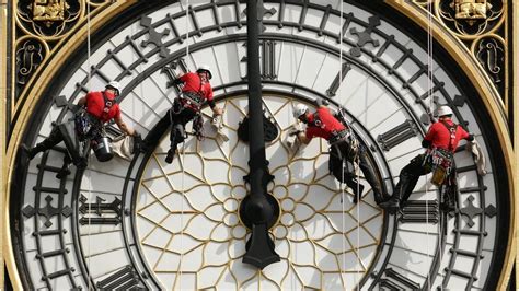 Big Ben S Bongs To Fall Silent Until For Repairs Bbc News