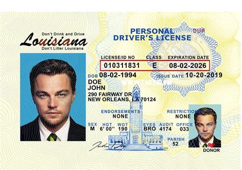 Louisiana Fake Id Front And Back Scannable Fake Id Buy Best Fake Id