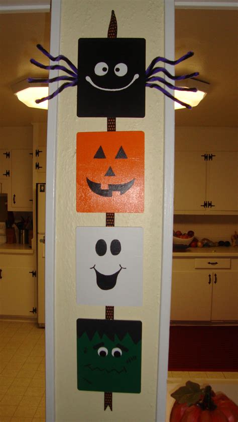 Halloween Wall Decor Hand Painted 5 Steps With