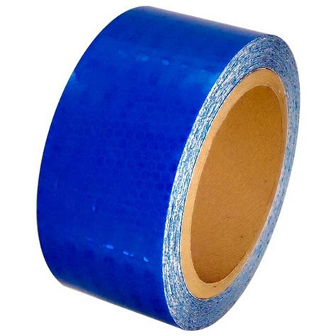 Blue Super Bright High Intensity Reflective Tape 2 X 30 Ft Roll