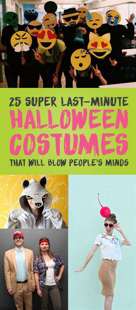 Super Last Minute Halloween Costumes That Will Blow People S Minds