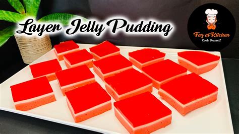 Jello Pudding Faz At Kitchen Youtube