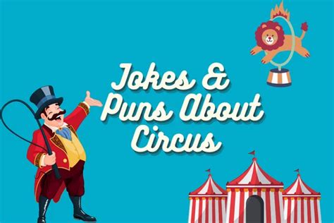 210 Funny Circus Jokes Funnpedia