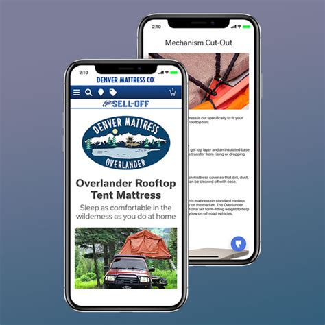 The company manufactures their own mattresses, cutting out the middleman. Furniture Row & Denver Mattress | Blakely Designs