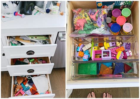 Organizing Our Junk Drawers Kids Crafts Ali Manno