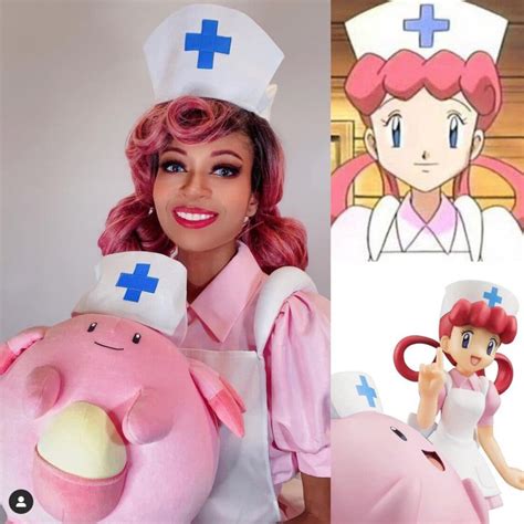 La Enfermera Joy Sale Del Centro Pokémon Gracias A Este Cosplay