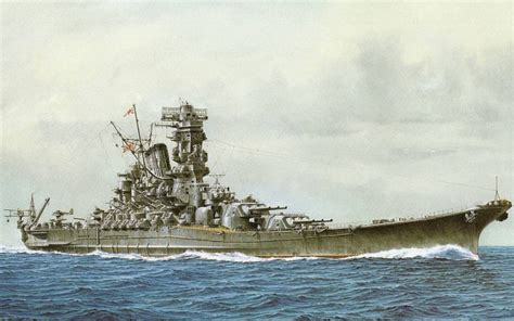 Yamato Battleship Yamato Battleship Warship