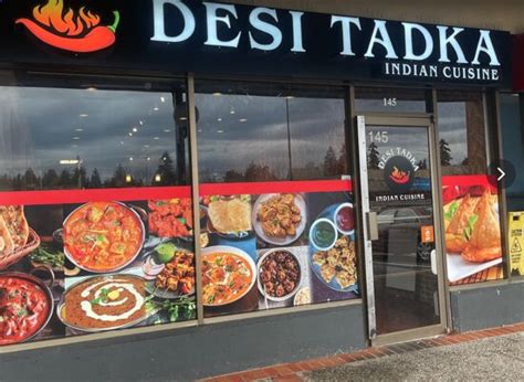 Desi Tadka Indian Cuisine Surrey Photos And Restaurant Reviews Order Online Food Delivery