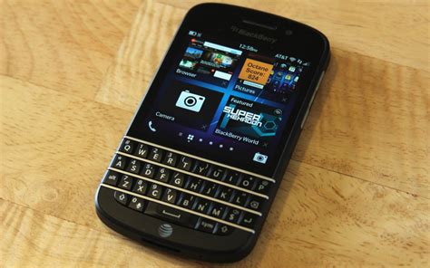 Review All Thumbs On Deck With The Blackberry Q10 Ars Technica