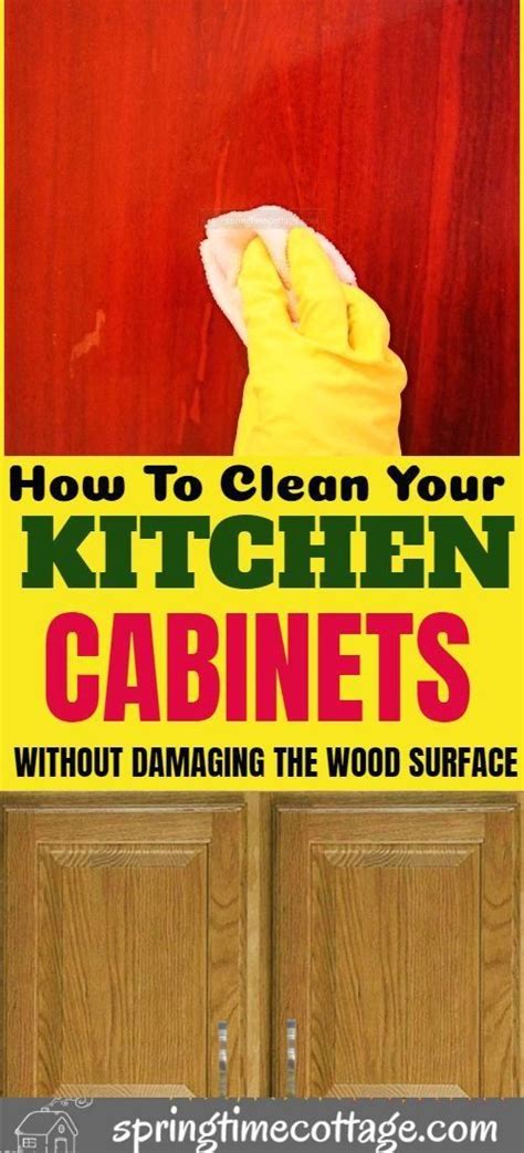 Follow these tips and you can get beautiful results. vinegar to clean | 1000 in 2020 | Cleaning wood cabinets ...