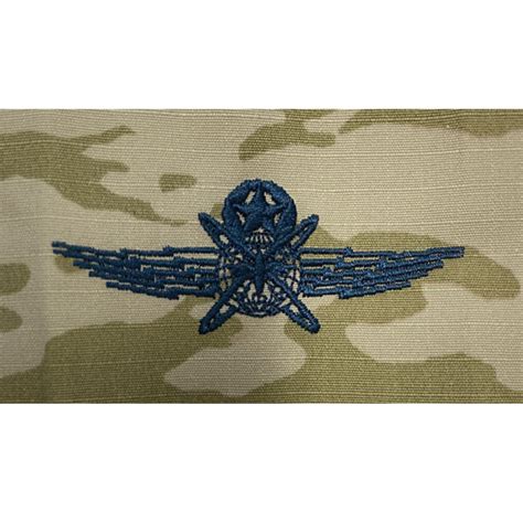 Space Force Cyberspace Operator Badges Embroidered Ocp Usamm