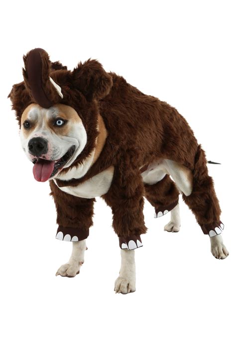 Woolly Mammoth Pet Costume Funny Costumes For Dogs