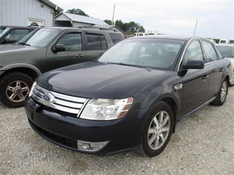 2008 Ford Taurus Sel Graber Auctions