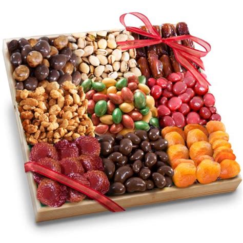 Golden State Fruit Deluxe Fruit Nuts And Sweets To Share T Tray 4