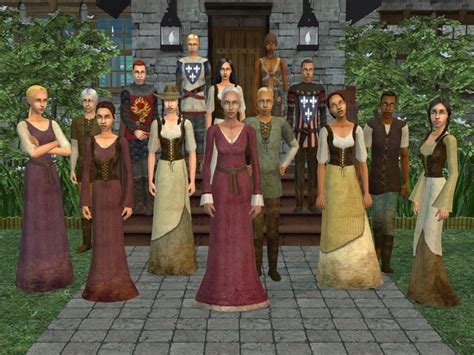 Medieval Npc Replacements Commoners