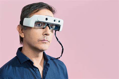 These Augmented Reality Glasses Are Helping The Blind See Again Augmented Reality Wearable