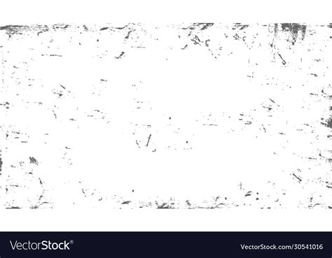 Grunge Monochrome Texture Abstract Background Vector Image