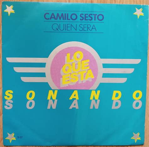 Camilo Sesto Quién Será 1979 Vinyl Discogs