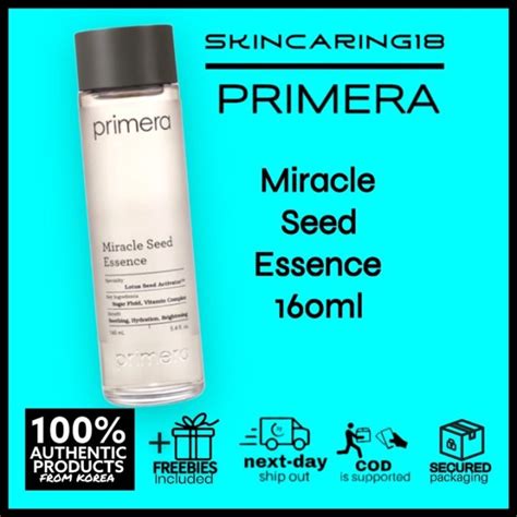 Primera Miracle Seed Essence 160ml By Skincaring18 Lazada Ph
