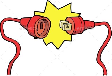 Plug with Socket | Easy doodle art, Desktop wallpaper art, Illustration