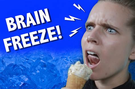 Heres How To Get Rid Of Brain Freeze