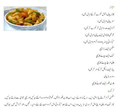 Cooking House Pasta Recipes In Urdu To Make It Easy Way