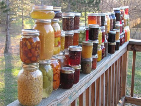 Over 50 Canning Recipes In Seasonal Order Eco Snippets