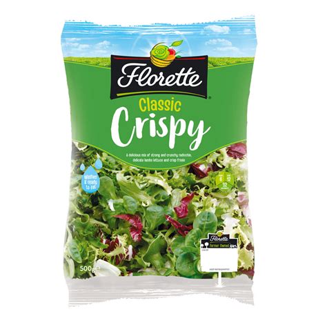 Florette Crispy Salad 500g Costco Uk