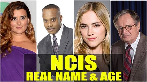 Ncis Real Name And Age Of Actors Youtube