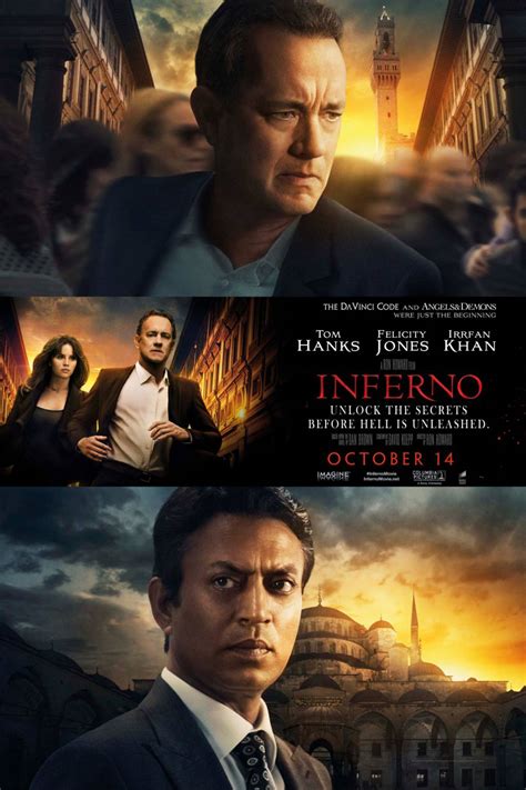 Inferno 2016 Poster 1 Trailer Addict