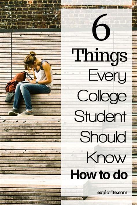 Great Advice For The College Years And Beyond College Students