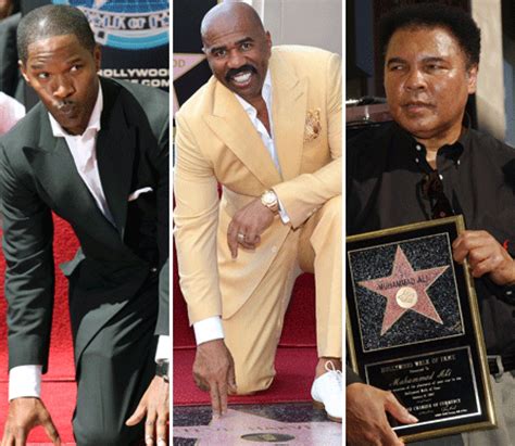 Hollywood Walk Of Fame Black Inductees Through The Years Photos
