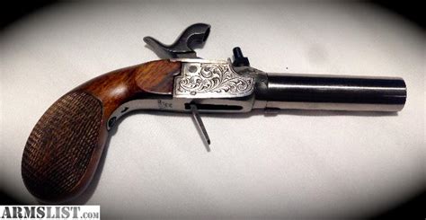 Armslist For Sale Pedersoli Liegi Derringer Screw Barrel Pistol 44