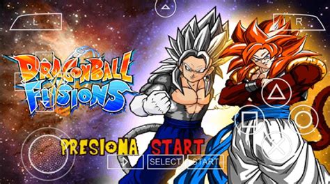 Dragon ball evolution (usa) psp iso game size : Dragon Ball Fusion Shin Budokai 2 PSP Game Download ...