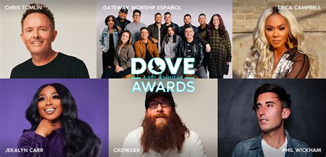 53rd Annual Gma Dove Awards Winners Announced The Music Universe