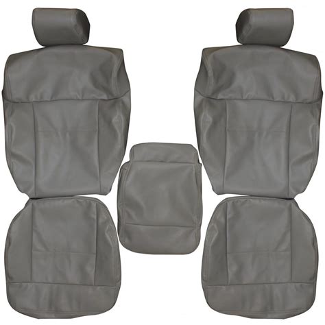 2004 2008 Ford F150 Custom Real Leather Seat Covers Front In 2023